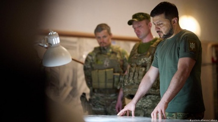 Geheime Reise ukrainischer Militärdelegation ins besetzte Palästina 