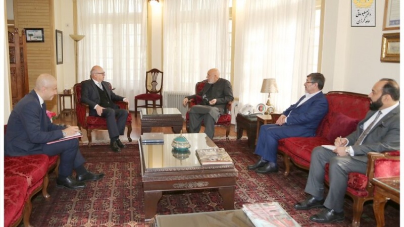اوضاع افغاستان؛ محور گفت‌وگوی کرزی و سفیر ترکیه