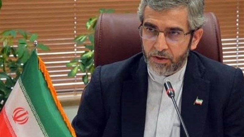 Wakil Menteri Politik Luar Negeri Republik Islam Iran Ali Bagheri Kani