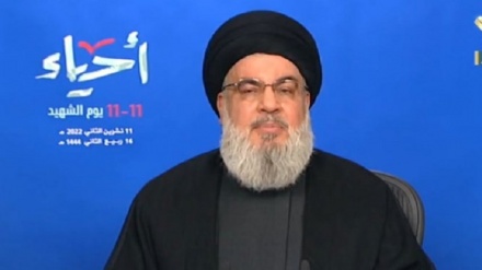 Nasrallah: Both Democrats, Republicans back Israeli crimes