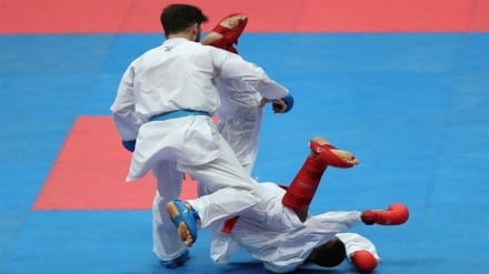 Qilan ostani karate ğəhrəmaniyə mısabığə  Masal şəhrədə bərpo bəbe.