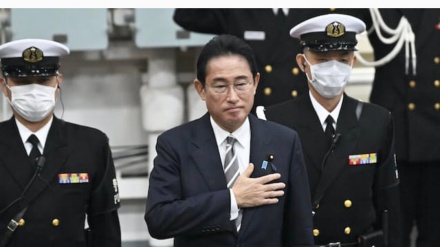 岸田首相が訓示、５年以内の防衛力強化を明言