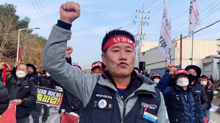 South Korean truckers strike again