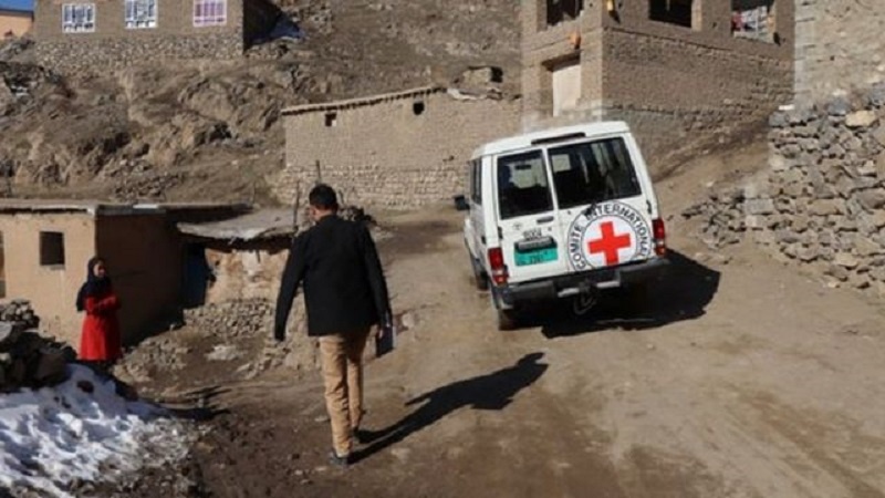 افزایش فعالیت صلیب سرخ در افغانستان