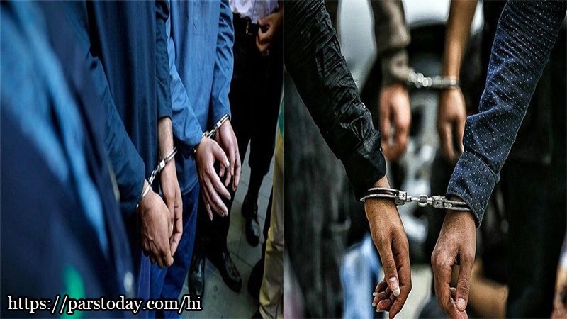 بازداشت ۱۲ عضو یک گروهک‌‌ تروریستی در غرب ایران