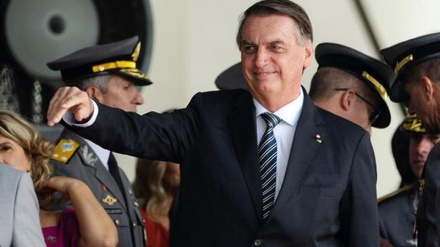 Bolsonaro Menghadiri Acara Publik Pertama Sejak Kekalahan Pemilu