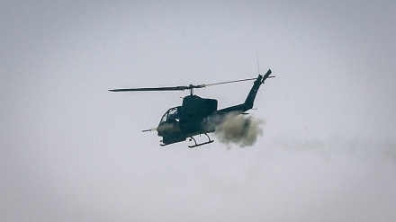 AL Militer Iran Kini Dilengkapi Helikopter Serbu Toufan