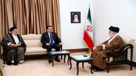 Pertemuan PM Irak dengan Rahbar