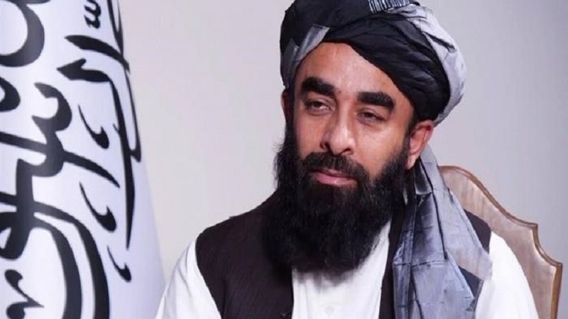 ذبیح الله مجاهد: طالبان غلام آمريکا نیست