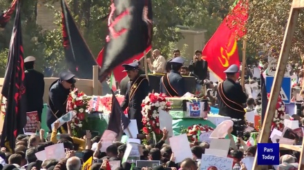 В Ширазе прошли массовые похороны жертв теракта 