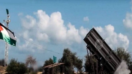Testim raketor në Rripin e Gazës