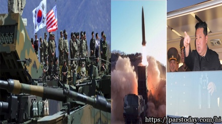 उत्तर कोरिया ने एक और क्रूज़ मिसाइल का किया परीक्षण, अमेरिका की भड़काऊ कार्यवाहियों से कोरिया प्रायद्वीप में बढ़ता तनाव