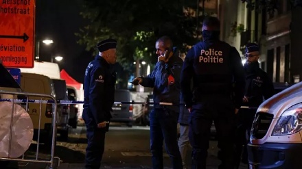 שוטר נהרג בפיגוע דקירה בבריסל בירתה של בלגיה