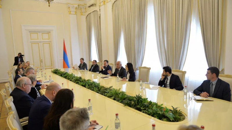 ՀՀ–ն ուզում է բարիդրացիական հարաբերություններ հաստատել հարևանների հետ. Վահագն Խաչատուրյան