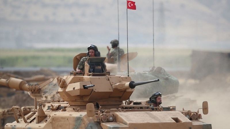 ادامه حملات ترکیه به شمال سوریه؛ الحسکه و الرقه زیر آتش