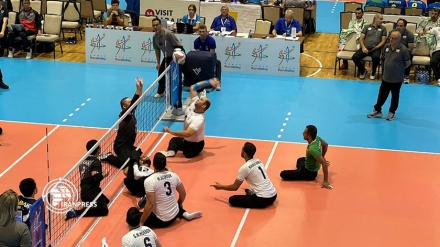 İran Oturarak Voleybol Milli Takımı, ABD'yi yendi