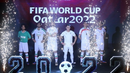 Inilah Kostum Timnas Sepak Bola Iran untuk Piala Dunia 2022
