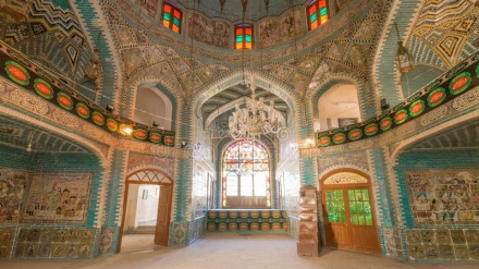 Teqeja Muavinul-Mulk në Kermanshah të Iranit