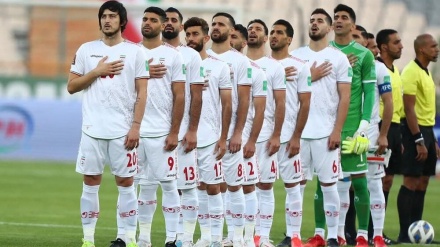 イランサッカー代表を応援する動画が公開
