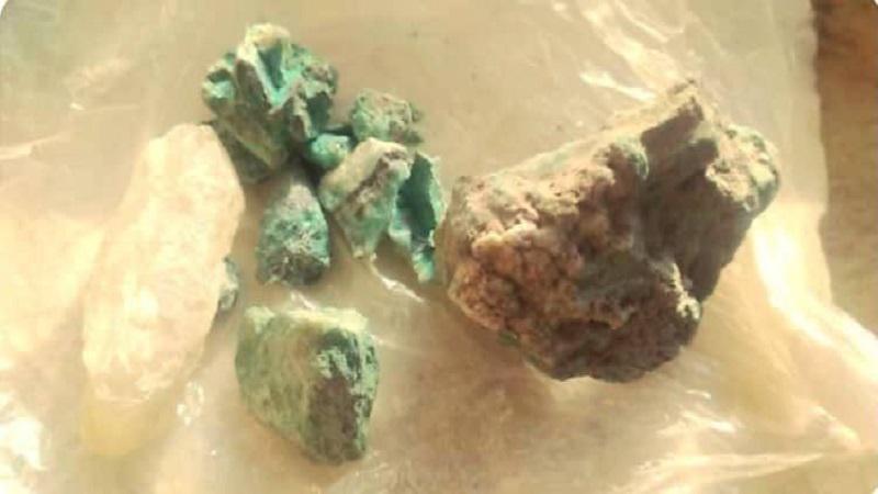 جلوگیری از قاچاق سنگ‌های قیمتی درافغانستان