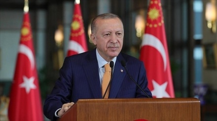 Erdoğan daha iyi günler vaat etti 