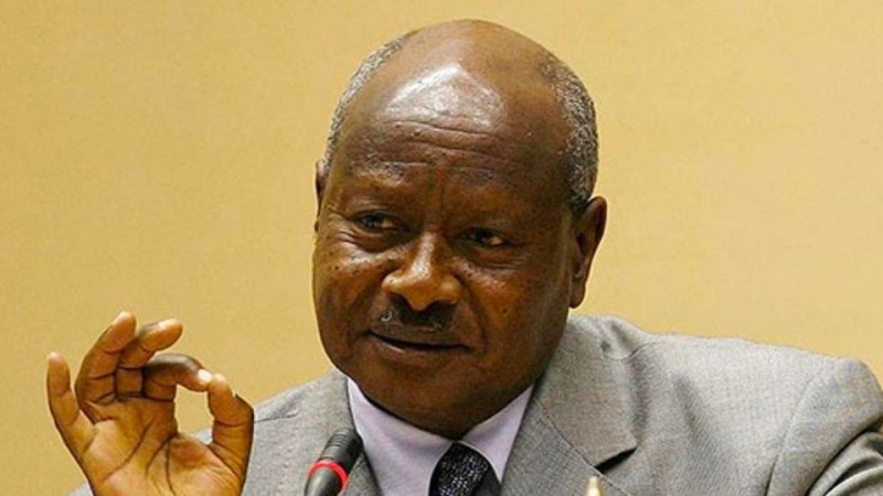 ウガンダのムセベニ大統領