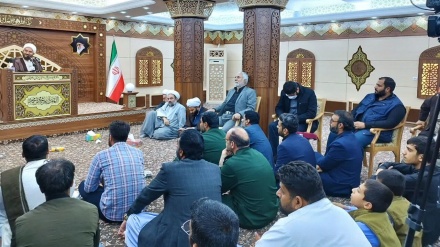 Takimi i familjeve të dëshmorëve të sigurisë me përfaqësuesin e Liderit Suprem të Revolucionit Islamik