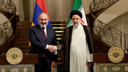 Pashinian: Pajtohem me qëndrimin e presidentit të Iranit për vendosjen e paqes dhe sigurisë së qëndrueshme në rajon