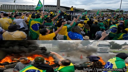 ब्राज़ील चला अमेरिका के रास्ते, बोल्सोनारो सत्ता छोड़ने के लिए नहीं तैयार, समर्थकों का हंगामा