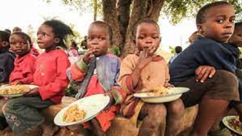 Numero crescente di persone affamate nel mondo