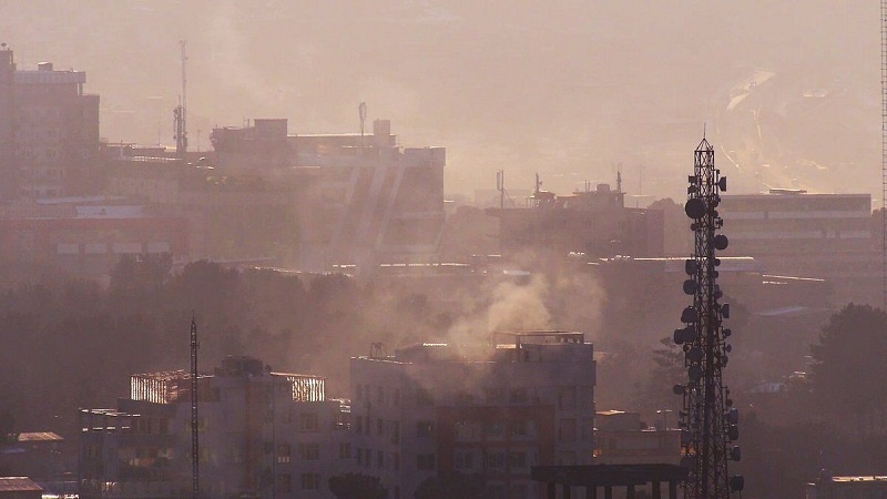 آلودگی هوا؛ عامل افزایش بیماری های تنفسی در افغانستان
