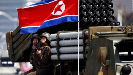 北朝鮮　「米韓合同訓練に対応」