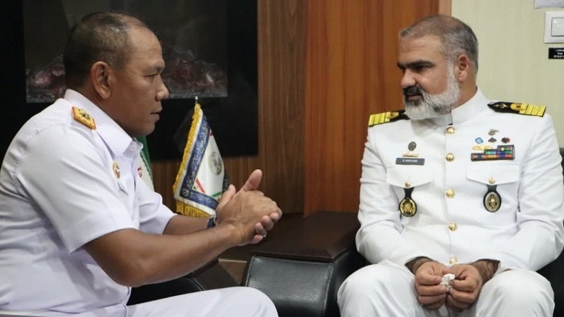 תרגיל ימי משותף בין איראן ואינדונזיה