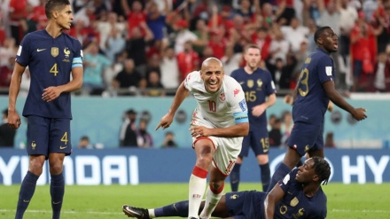 Ўйин хулосаси: Тунис -Франция 1:0 