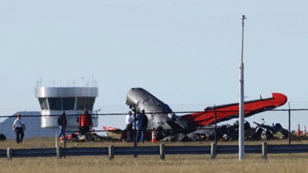 Gjashtë të vdekur nga aksidenti i dy avionëve në Dallas