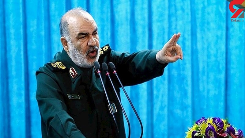 فرمانده سپاه: رویای تسلط دشمن بر ایران، محقق نمی‌شود
