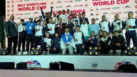 Ўзбекистон Жаҳон чемпионати ва Кубогида 36 та медалга сазовор бўлди 