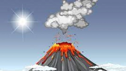 Identificato il pennacchio vulcanico più alto di sempre