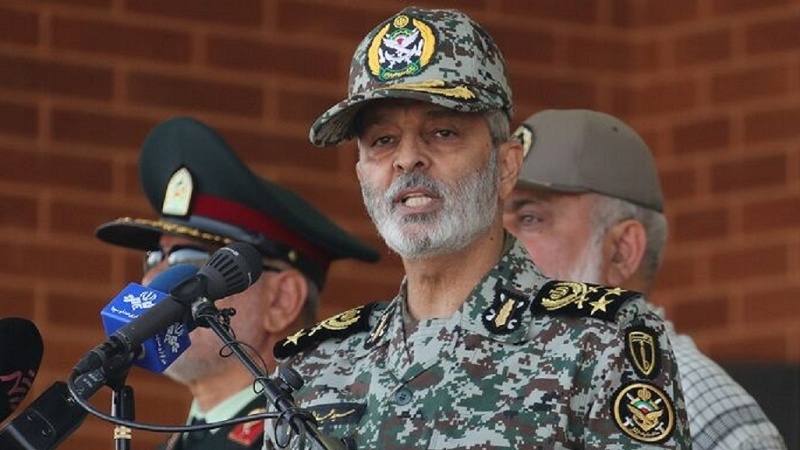 Предупреждение главнокомандующего иранской армии США о последствиях поддержки ими Израиля