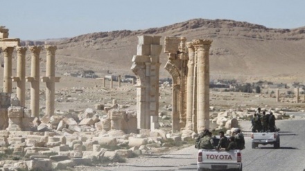 Suriye antik eserlerinin Türkiye'ye yasa dışı olarak aktarılmasına devam edilmesi

