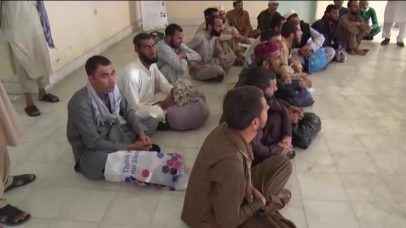 وزارت داخله طالبان: ۸۲ هزار معتاد برای درمان به بیمارستان‌ها فرستاده شدند