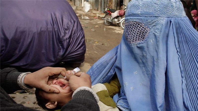 تاکید سازمان بهداشت جهانی بر ریشه کن کردن فلج اطفال در افغانستان