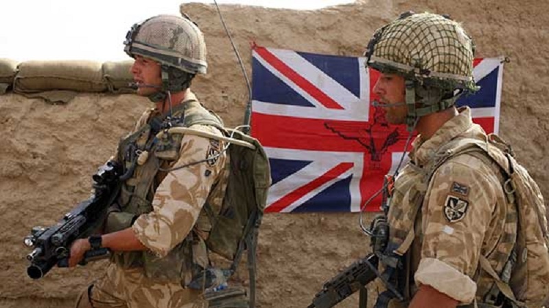 ادامه پس‌ لرزه‌های تخلیه نیروهای انگلیسی از افغانستان