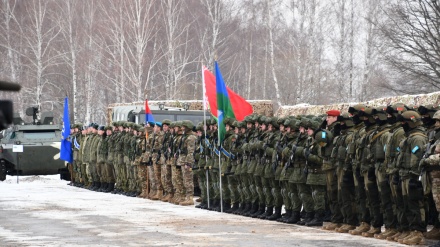 Pasukan Rusia Ikut Manuver di Dalam Wilayah Armenia