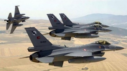 حمله ترکیه به سلیمانیه عراق با 4 کشته و زخمی