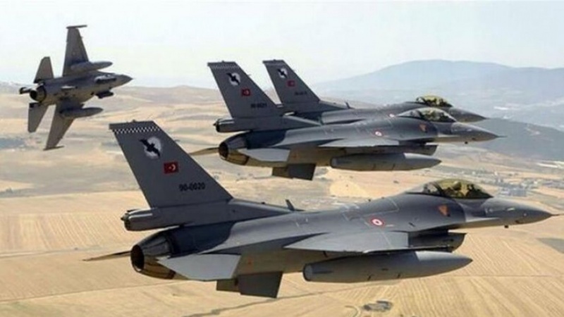 حمله ترکیه به سلیمانیه عراق با 4 کشته و زخمی
