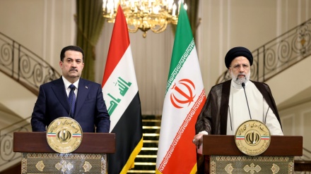 Iran, Iraq resolute on fight against terrorism, source of regional insecurity: President Raeisi