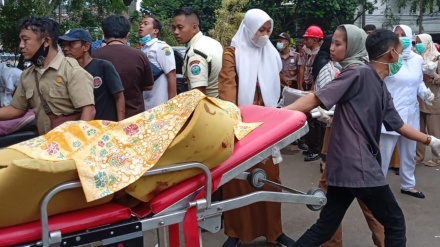 تسلیت طالبان به دولت و مردم اندونزی در پی وقوع زلزله