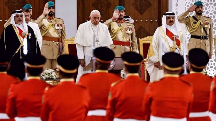 Aal-e Khalifah regime exploiting Pope’s visit to cover up its crimes: Bahrain's opposition group