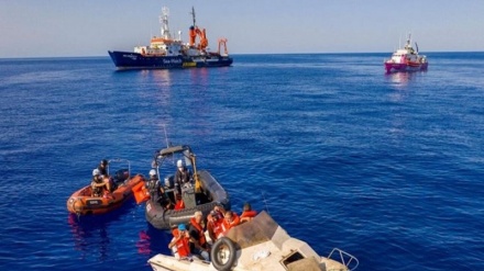 قایق‌های‌ حامل مهاجرین افغان در دریای اژه واژگون شد